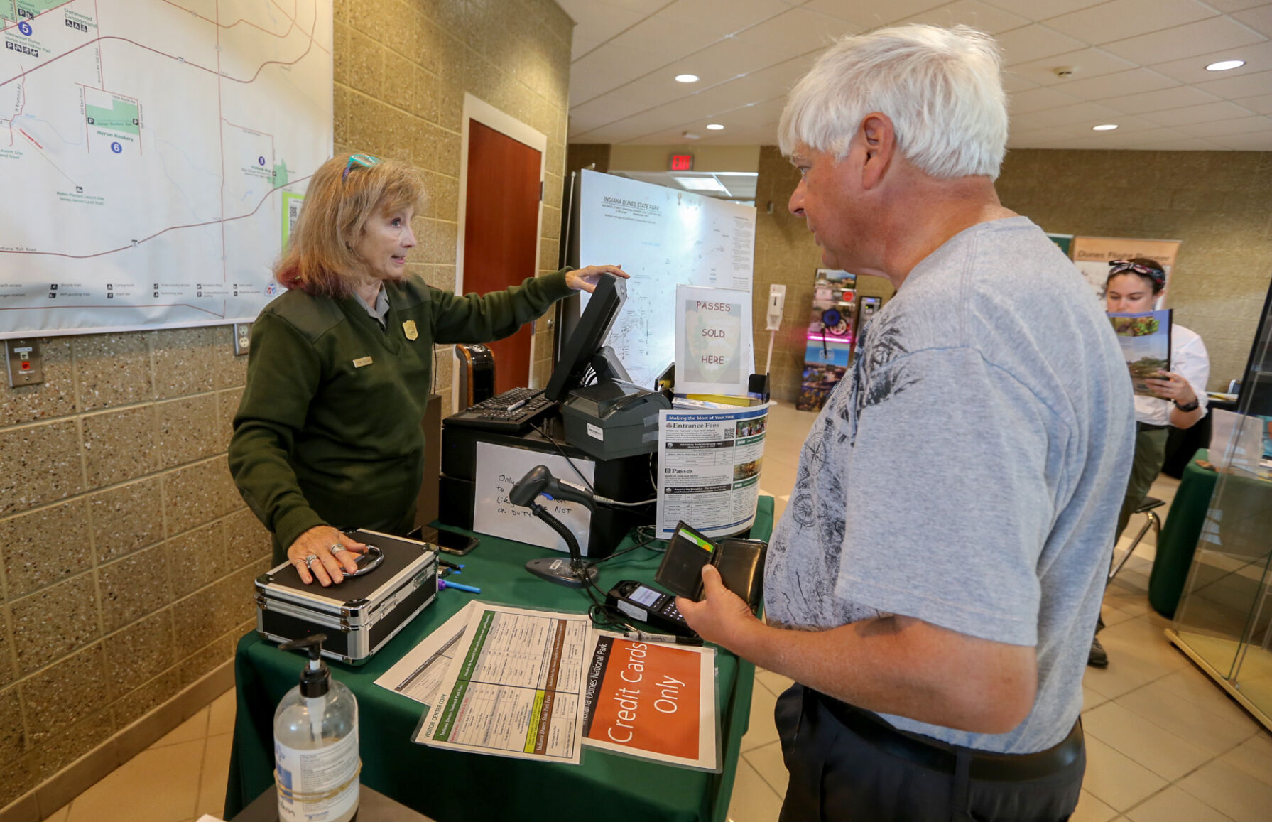 Indiana Dunes National Park has sold thousands of passes as visitors adjust to new entrance fees